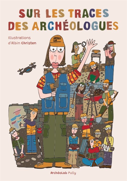 Cover Al Archéologues