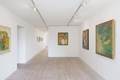 Vue de salle de l’exposition «Cuno Amiet. Les Quatre saisons» © Musée d’art de Pully, 2026. Photographe : Mathieu Bernard-Reymond