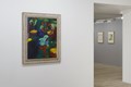 Vue de salle de l’exposition «Cuno Amiet. Les Quatre saisons» © Musée d’art de Pully, 2026. Photographe : Mathieu Bernard-Reymond