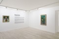 Vue de salle de l’exposition «Cuno Amiet. Les Quatre saisons» © Musée d’art de Pully, 2026. Photographe : Mathieu Bernard-Reymond