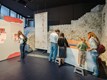 Vue de salle de l’exposition «Quel cirque !» © ArchéoLab – Villa romaine de Pully, 2026. Photographe : INTUITFILM