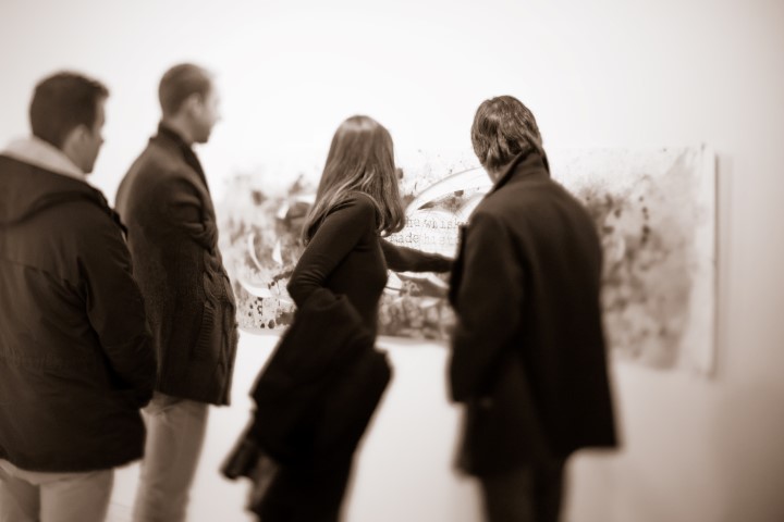 Vue de l'exposition "Mathias Schmied. Critical Mass of Silence" - photo © Michel Barraz, tous droits réservés Musée d'art de Pully