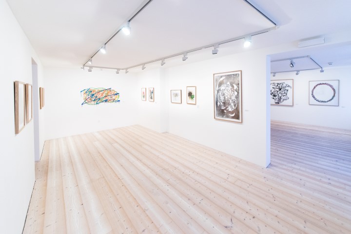 Vue de l'exposition "Mathias Schmied. Critical Mass of Silence" - photo © Michel Barraz, tous droits réservés Musée d'art de Pully