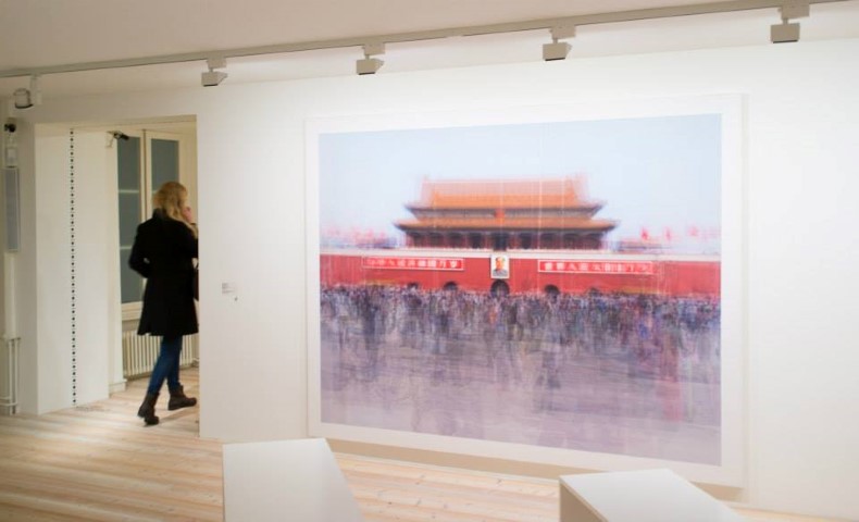 Vue de l'exposition "Do you speak touriste?" - photo © Michel Barraz, tous droits réservés Musée d'art de Pully