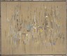 Maria Helena Vieira da Silva, Ville chinoise, 1951, huile sur toile, 38 x 46 cm, Collection du peintre Zao Wou-Ki / Donation Françoise Marquet-Zao, Musée de l'Hospice Saint-Roch, Issoudun