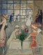 Kees van Dongen, "Thé au Casino" (Deauville), 1920, huile sur toile, 92 x 73 cm, collection privée