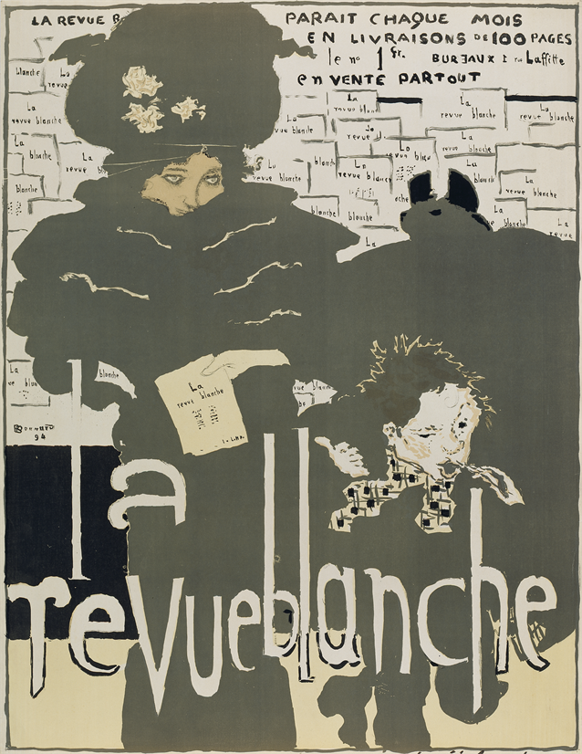 Bonnard La Revue Blanche 1894 En Couleurs