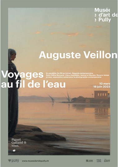 AUGUSTE VEILLON. VOYAGES AU FIL DE L'EAU